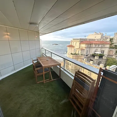 Front De - & Thalasso Apartment Biarritz
