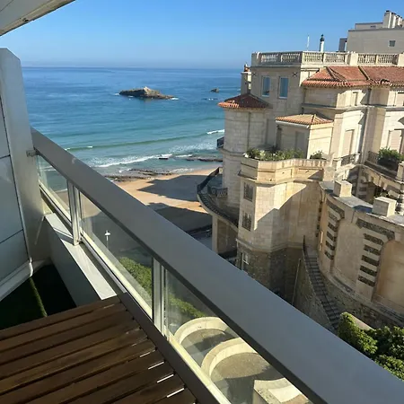 Lejlighed Miramar Front De - & Thalasso Biarritz