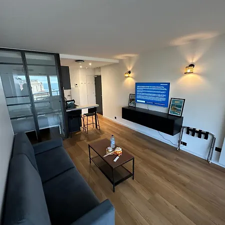 Miramar Front De - & Thalasso Lejlighed Biarritz