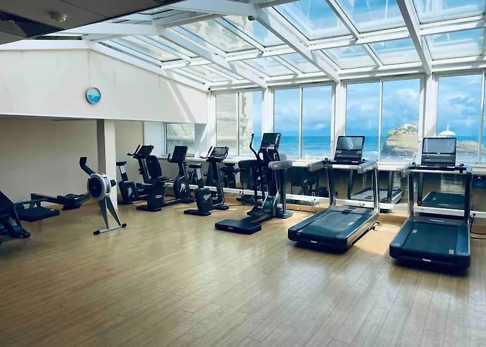 Lägenhet Front De - & Thalasso Biarritz