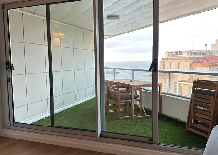 Front De - & Thalasso شقة *