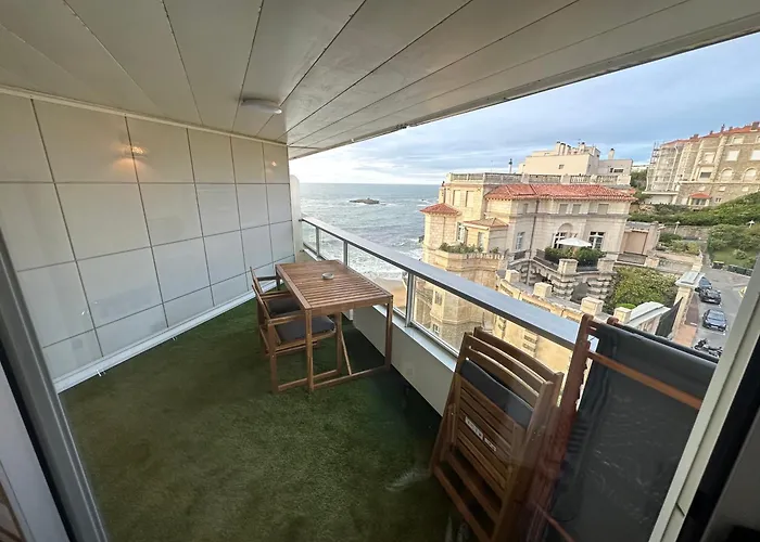 Front De - & Thalasso Lägenhet Biarritz